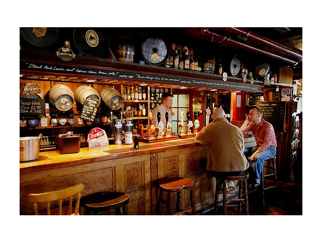 Зал ресторана.