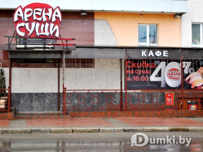 Суши-бар по ул. Жесткова, 8