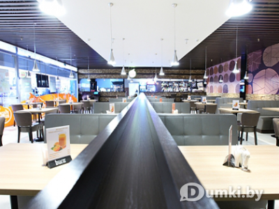 В просторе на пр-те Дзержинского.