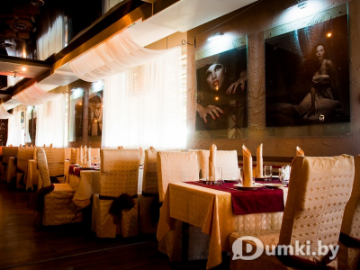 Ресторан в развлекательном центре