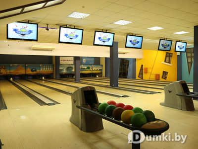 Боулинг в Материке