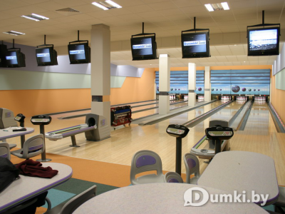 Боулинг в Метро