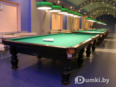 Бильярд в Метро