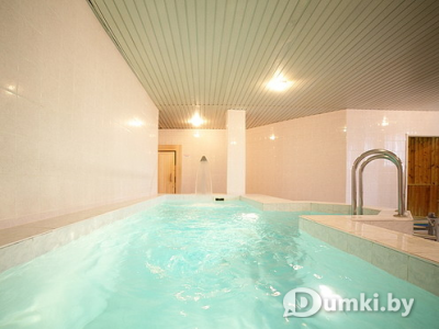 Сауна и бассейн в комплексе