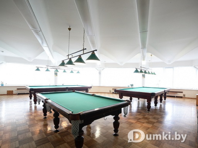 Бильярд в ФОК Атлант