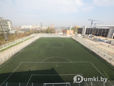 Футбольное поле в Атлант