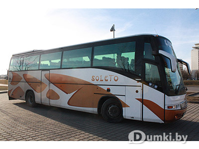 Автобусы компании