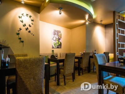 Интерьер ресторана
