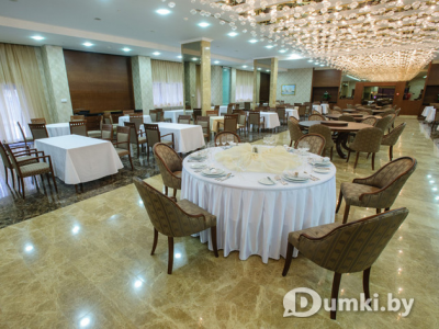 Интерьер ресторана Националь в Бресте