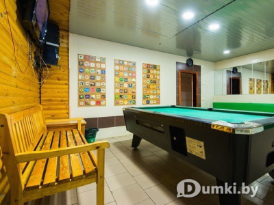 Кают-компания на бетонном