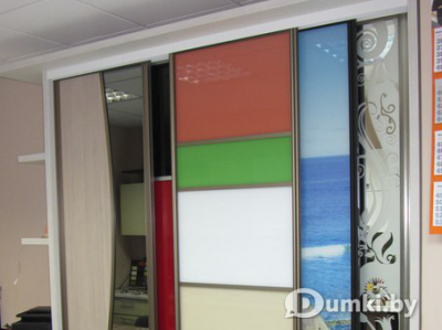 Образцы вариантов дверей шкафа