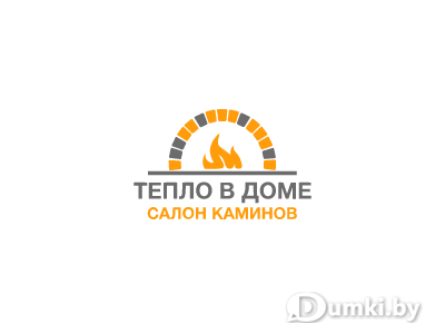 Логотип компании Тепло в доме
