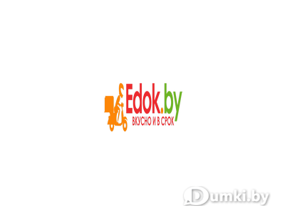 Логотип службы доставки edok.by