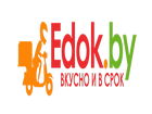 Логотип службы доставки edok.by